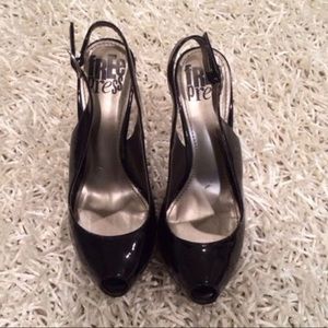 Black shoes